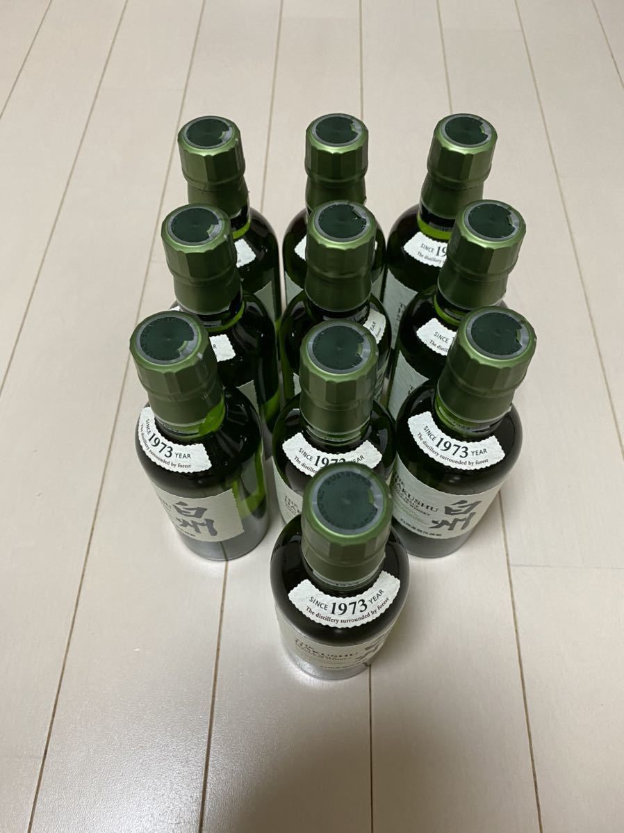 白州・山崎 ウイスキー セット 180ml ミニボトル 白州 180ml