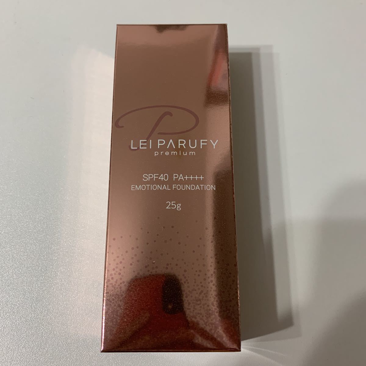 レイパルフィーLEI PARUFY PREMIUMファンデーション PARUFY
