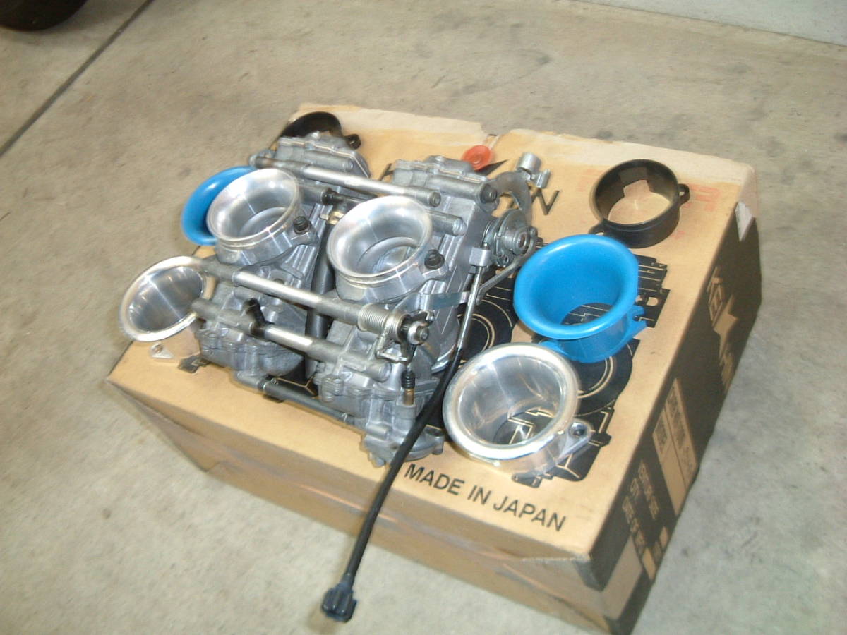キャブレター n*k様 ケイヒンFCR39 TRX850用 TRX850[12社外FCR39 
