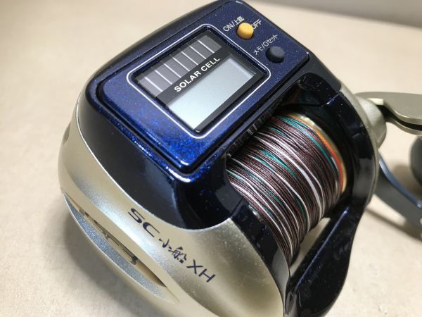 ◇◆A-114　シマノ SC 小船 1000XH ●比較的美品● SHIMANO　太陽電池搭載◆◇