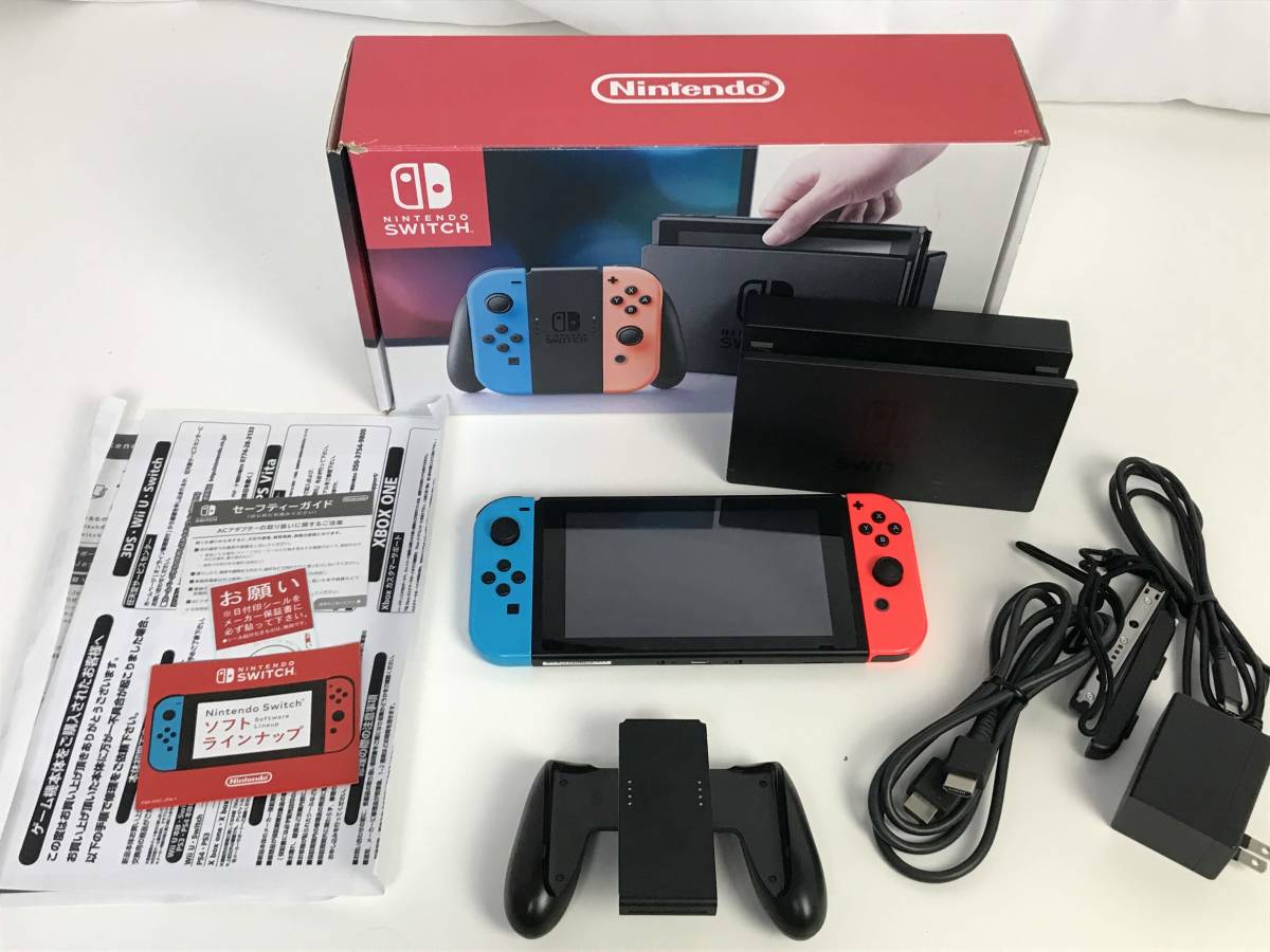 7920】【1円～】NINTENDO SWITCH 本体 ジャンク品 【公式通販】