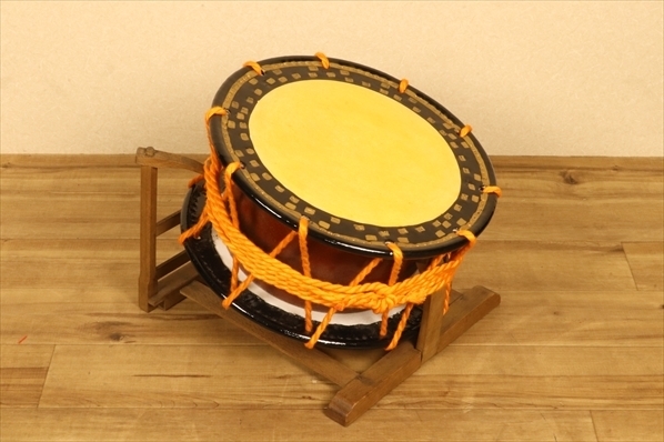 附締太鼓 和太鼓 バチ 撥 一式セット 台付 和楽器 打楽器 ケース付