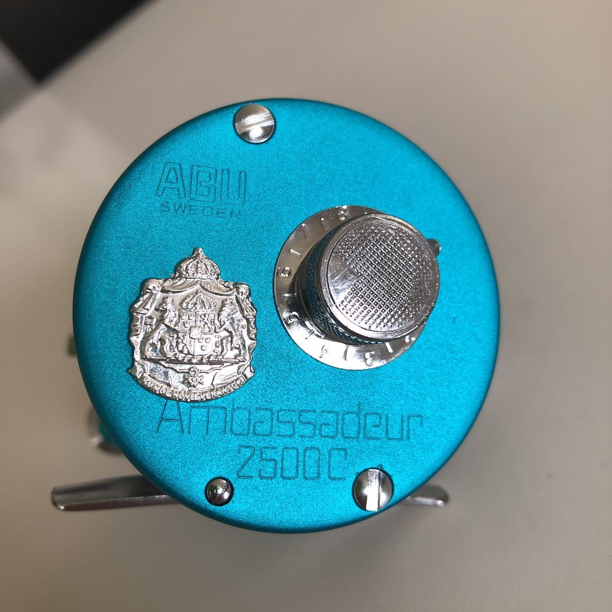 Abu 2500c ベイビーブルー 検 アブ Ambassadeur 渓流 アブガルシア 売買されたオークション情報 Yahooの商品情報をアーカイブ公開 オークファン Aucfan Com