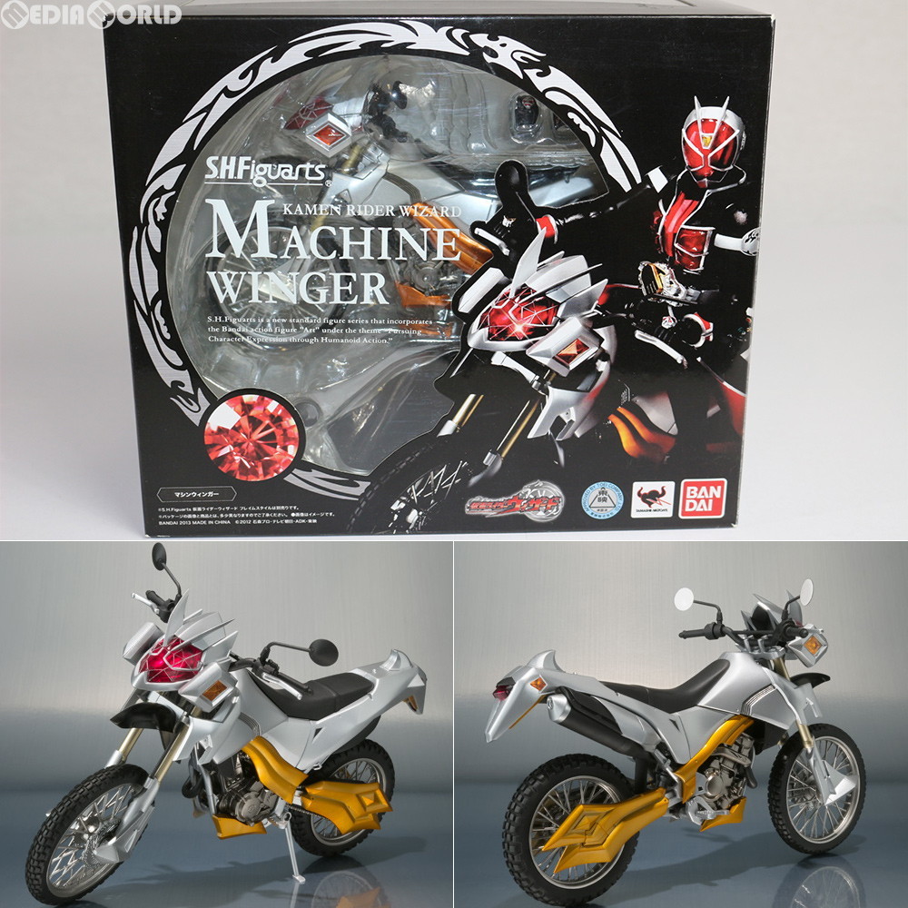 マシンウィンガー S.H.フィギュアーツ レビュー | バンダイ : TAMASHII