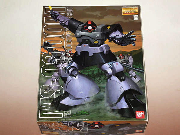 バンダイ MG 1/100 MS-09 ドム MG ドム 1⁄100 おもちゃ 商品情報 0079