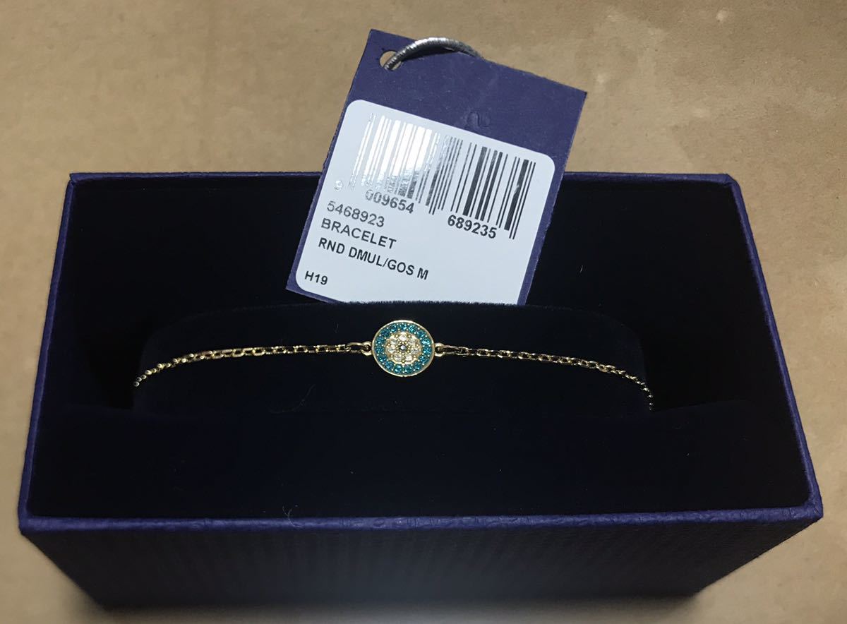 スワロフスキーのブレスレット