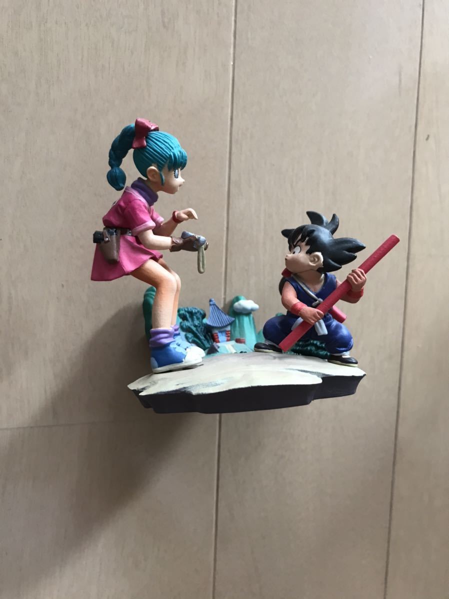 ◇即決◇ ドラゴンボールカプセル 孫悟空＆ブルマ はじまりは四星球
