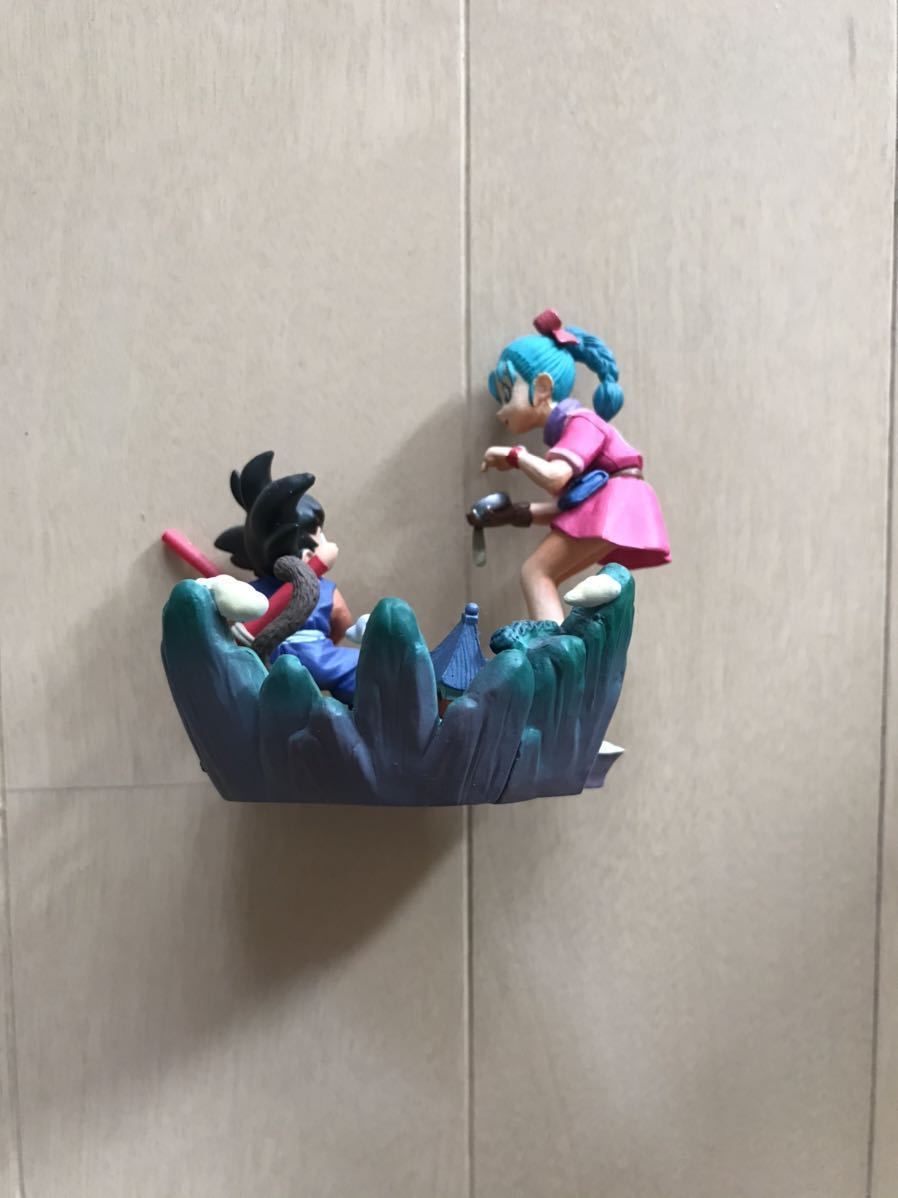 ◇即決◇ ドラゴンボールカプセル 孫悟空＆ブルマ はじまりは四星球