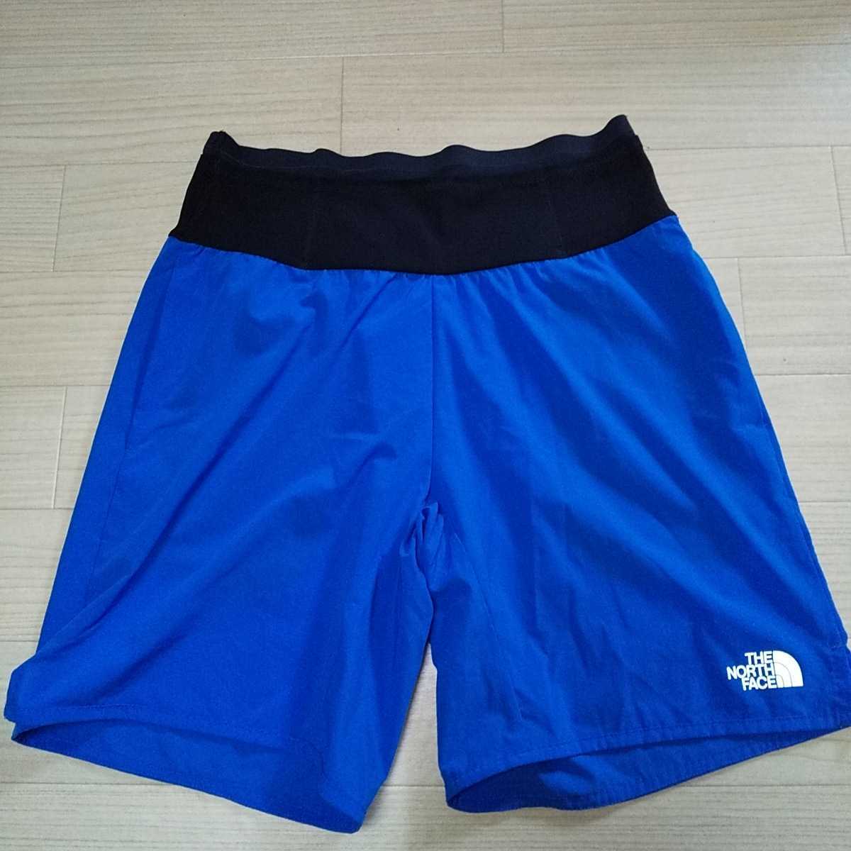  ザ ノース フェイス Flyweight Racing Short NB41457価格：8 600円＋税 カラー： BO ボンバーブルー サイズXL(ショート、ハーフ)｜売買されたオークション情報、yahooの商品情報をアーカイブ公開 - オー 男性用