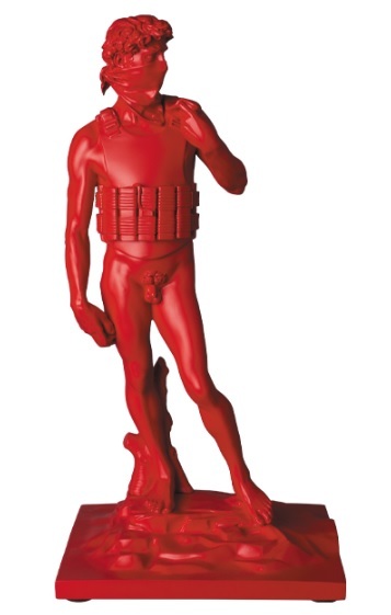 その他 MEDICOM TOY - SUICIDE MAN(Red ver) MCT TOKYO BANKSY SUICIDE MAN（RED Ver.） MCTTOKYO MEDICOM TOY PLUS パルコ BANKSY