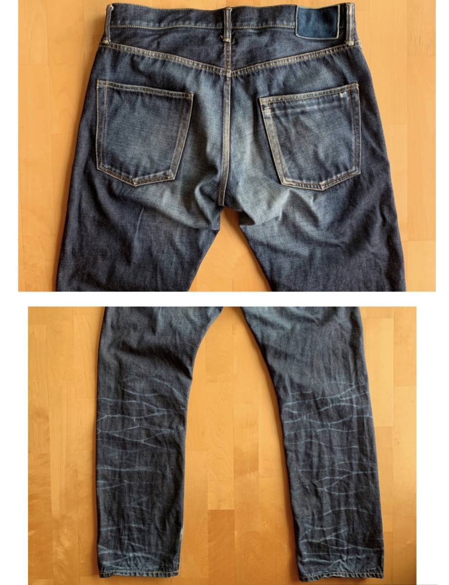 visvim SOCIAL SCULPTURE 01 SLIM NON-WSD SIZE : L30 × W34 ビズビム 