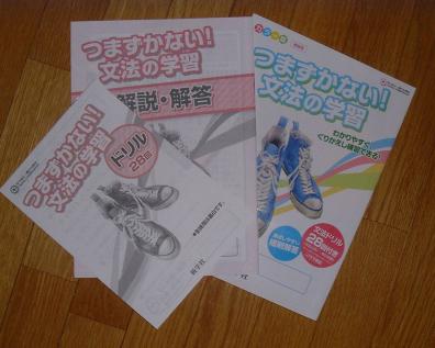 新学社 | 文法の学習 つまずかない！文法の学習 - 解説・解答 教材を