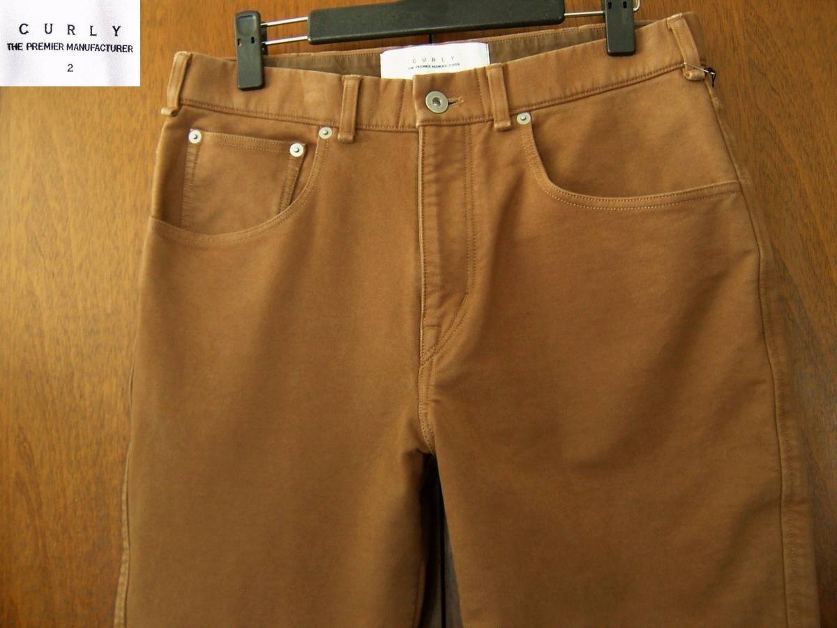 カーリー CURLY NAUGHTY 5P JEANS ノーティー5ポケットジーンズ | 5P 