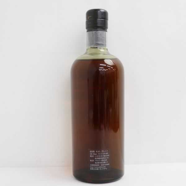★NIKKA（ニッカ）マスターブレンダーズブレンド 12年 70周年 アニバーサリー セレクション 58％ 700ml T0F2025 ニッカ マスターブレンダーの通販 ブラックニッカ プレミアムブレンデッドウイスキー 終売したザ・ニッカ アロマティック