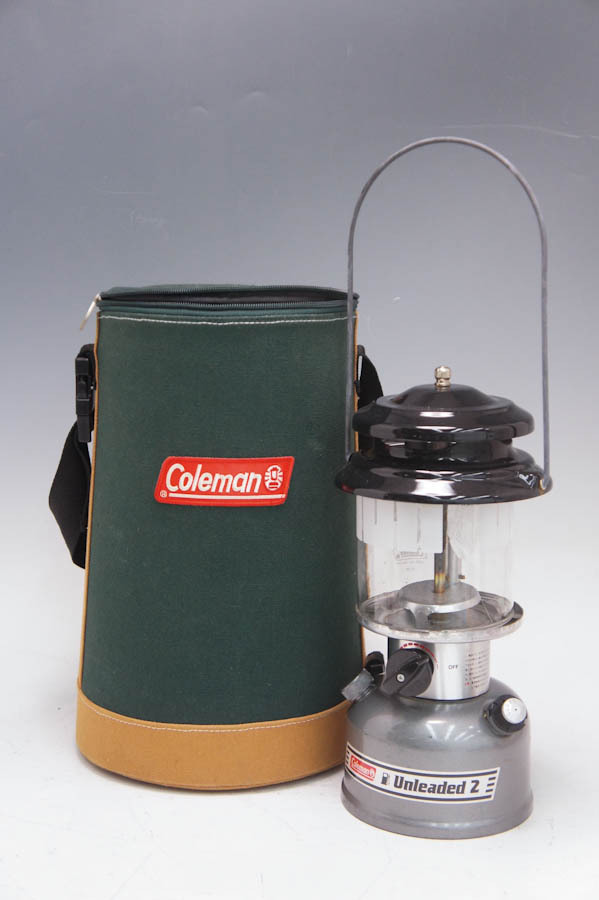  ソフトケース＆マントル付 Coleman コールマン ツーマントル ランタン 282.285 U.S.A.(ホワイトガソリンランタン)｜売買されたオークション情報、yahooの商品情報をアーカイブ公開 - オークファン ホワイトガソリンランタン