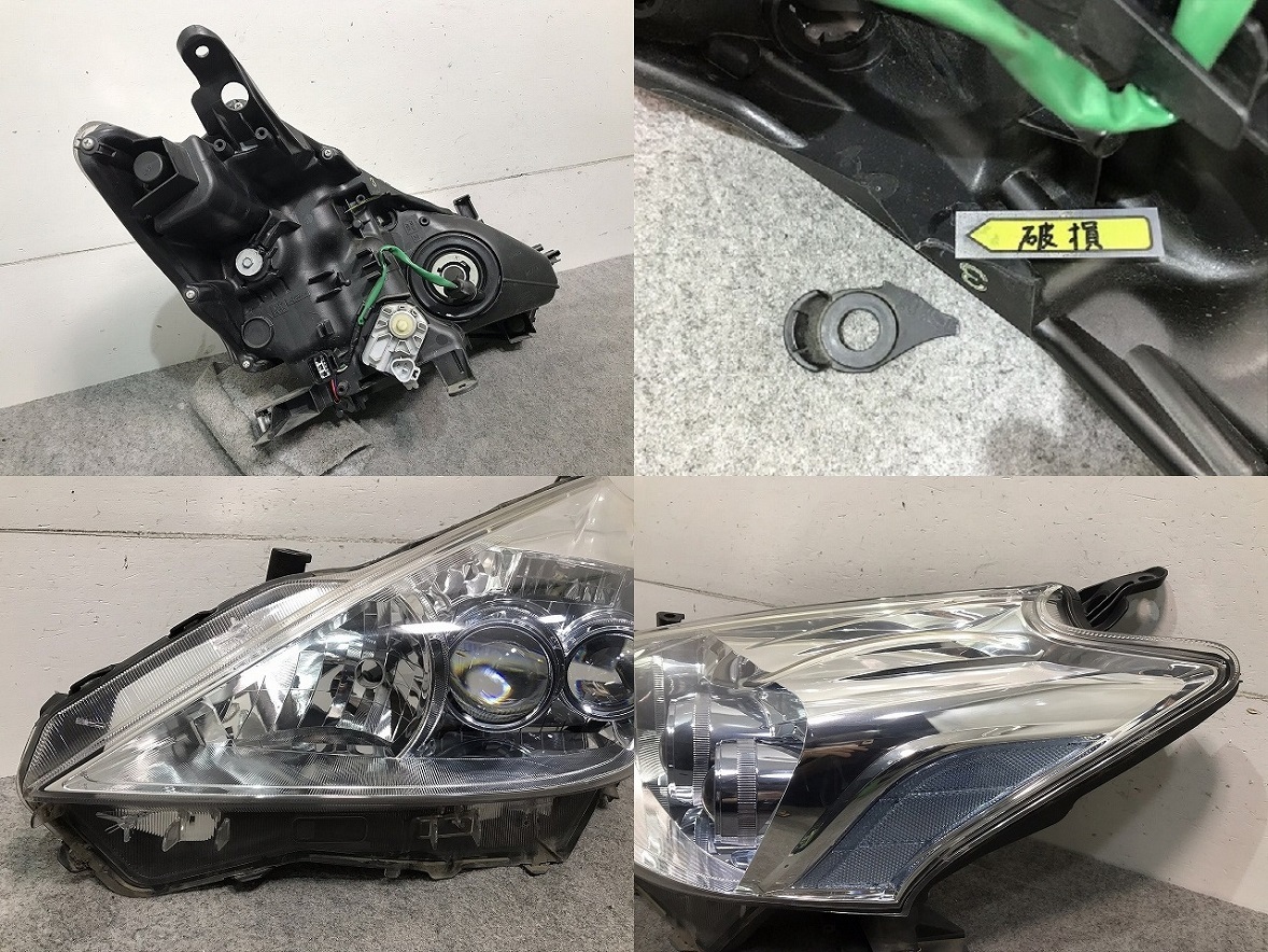 プリウスアルファα ZVW40W/ZVW41W 前期・中期 左ヘッドライト/ランプ