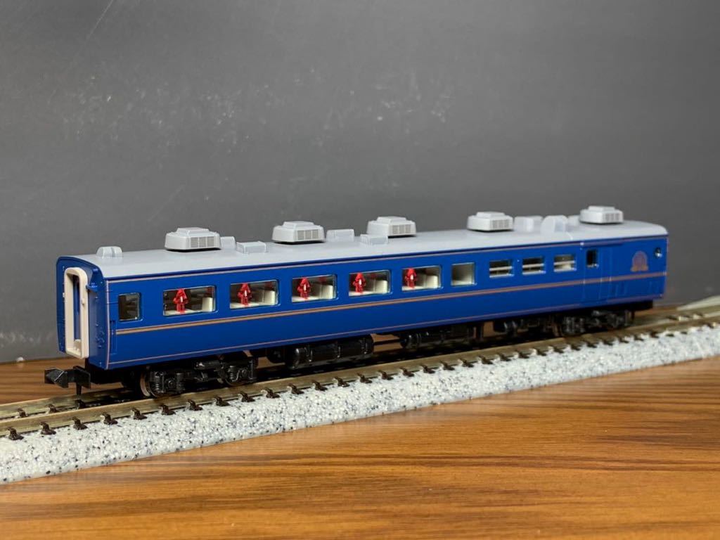 TOMIX トミックス 98656 JR 24系25形特急寝台客車(北斗星3 4号 JR TOMIX トミックス 98656 JR 24系25形特急寝台客車(北斗星3 4号 JR