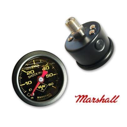 オイルプレッシャーゲージ マーシャル MARSHALL MARSHALL⁄60PSI 60PSI