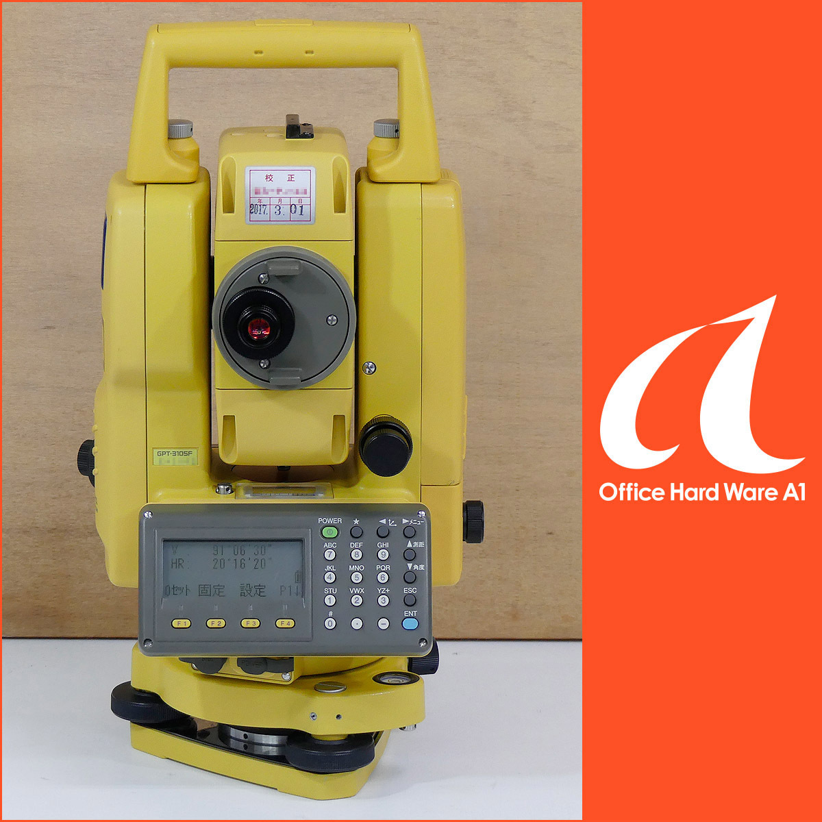 豊富な，新作登場 タジマ トータルステーション TAJIMA GPT-3105F TOPCON トプコン 測量 品 現状渡し 送料別途 引き取り可 〇(測量、角度計)｜売買されたオークション情報、yahooの商品情報をアーカイブ公開 - オーク 測量、角度計