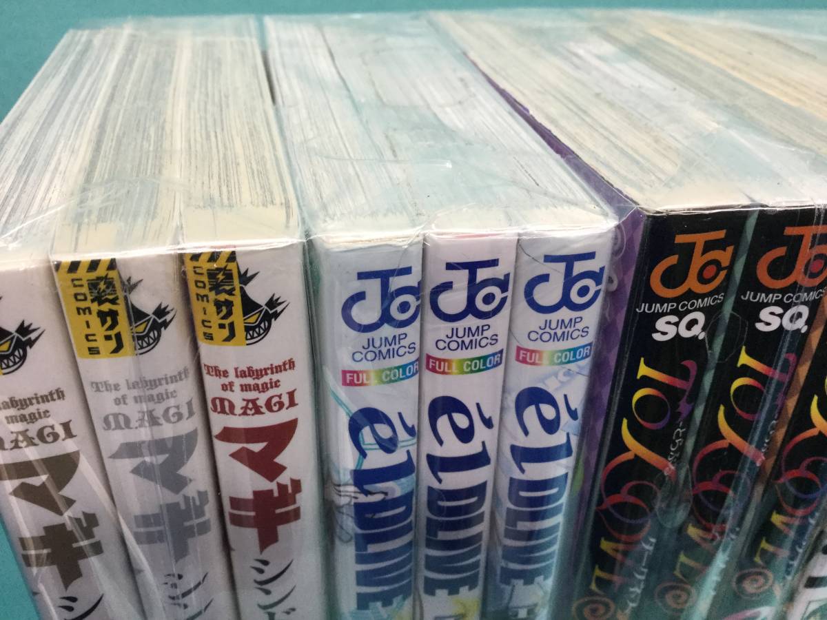 Yn0607 23 02 マンガ コミック 試し読み セット マギシンドバッドの冒険 エルドライブ バクマン 涼風 ペンギン娘 天使とアクト ドロップ 他 少年 売買されたオークション情報 Yahooの商品情報をアーカイブ公開 オークファン Aucfan Com