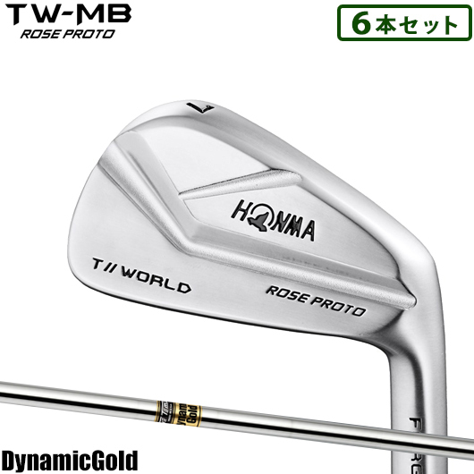 TW-MB ROSE HONMA 本間ゴルフ | 本間ゴルフ(HONMA) Rose Irons Proto 