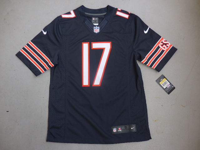  S NIKE&times;NFL CHICAGO BEARS ナイキ シカゴベアーズ ゲームジャージ ゲーム シャツ ユニフォーム アメフト 紺 ベアーズ(ジャージ)｜売買されたオークション情報、yahooの商品情報をアーカイブ公開 ジャージ