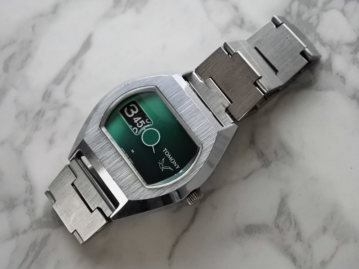 新作，HOT セイコー トモニー メカデジウオッチ 手巻き SEIKO TOMONY 