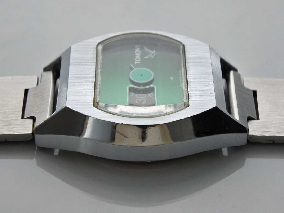 新作，HOT セイコー トモニー メカデジウオッチ 手巻き SEIKO TOMONY 