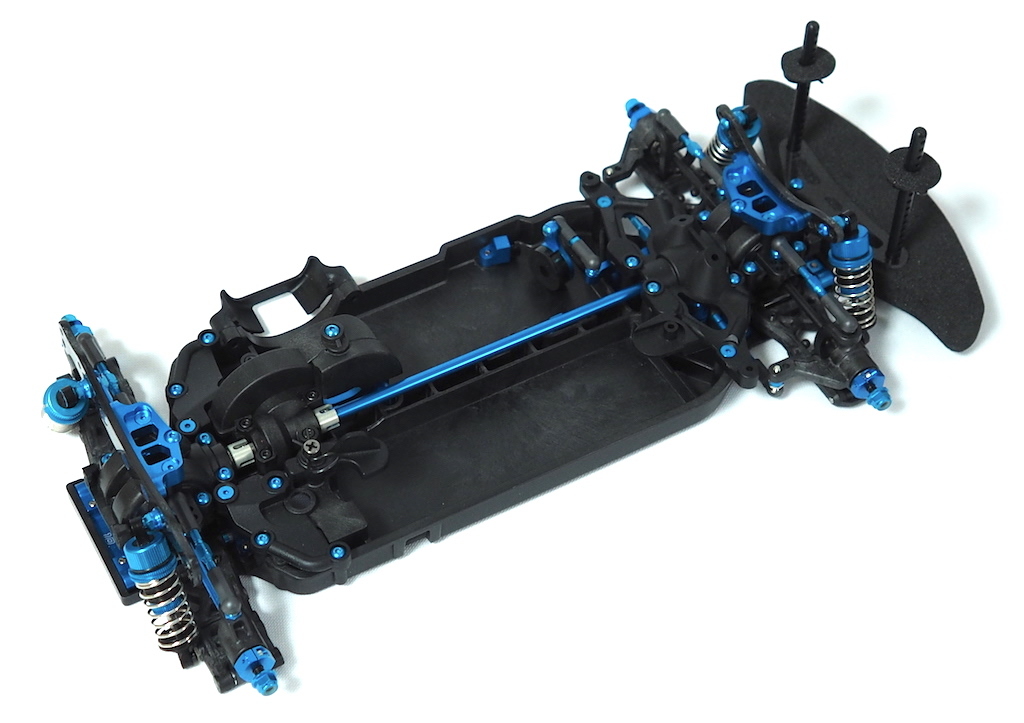 美品!!お買い得!!】タミヤ TB04 OPパーツ満載仕様!! 1/10ツーリング