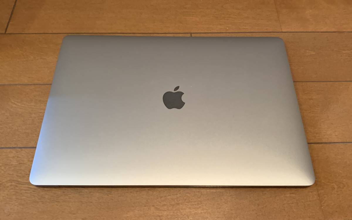 Apple MacBook Pro 15-inch 15インチ 2018 モデル/Corei7 2.2GHz 6コア/16GB/SSD512GB/スペースグレイ_1
