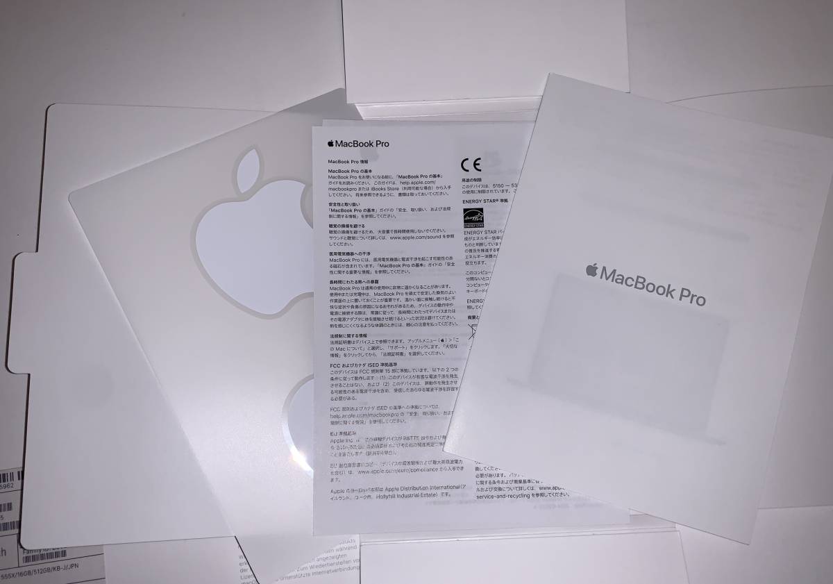 Apple MacBook Pro 15-inch 15インチ 2018 モデル/Corei7 2.2GHz 6コア/16GB/SSD512GB/スペースグレイ_10