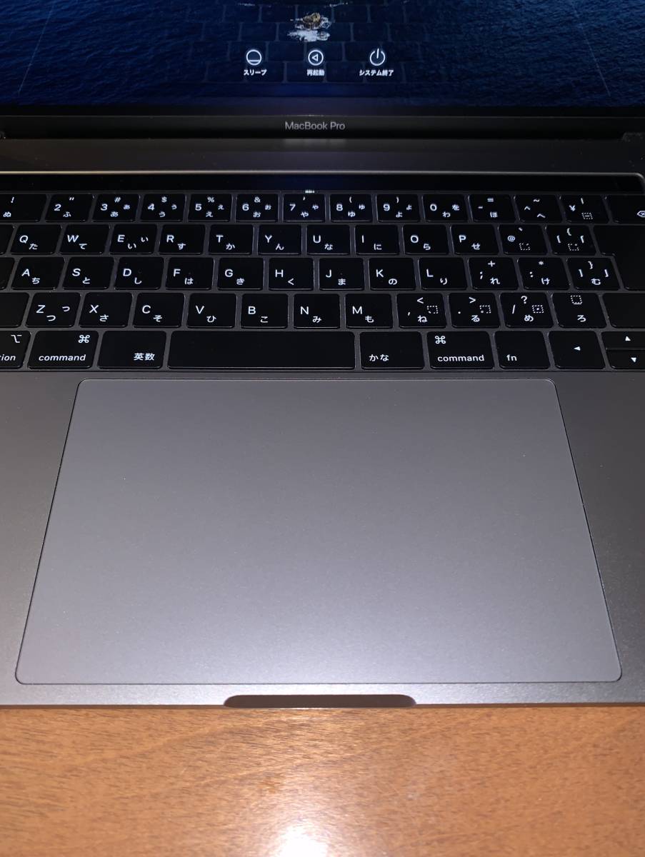 Apple MacBook Pro 15-inch 15インチ 2018 モデル/Corei7 2.2GHz 6コア/16GB/SSD512GB/スペースグレイ_8