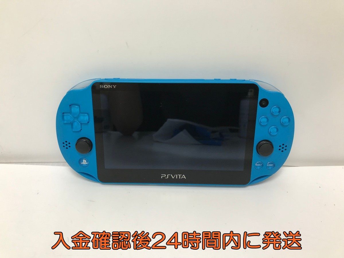 新品，SALE 1円 PlayStation Vita 本体 Wi-Fiモデル アクア ブルー PCH-2000ZA23 初期化 み 1A0739-006yy/F3(PS Vita本体)｜売買されたオークション情報、yahooの商品情報をアーカイブ公開 - オークファン PS Vita本体