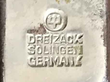 ドイツ製　ヴィンテージ ドライザック　DREIZACK ハサミとペーパーナイフセット　送料無料