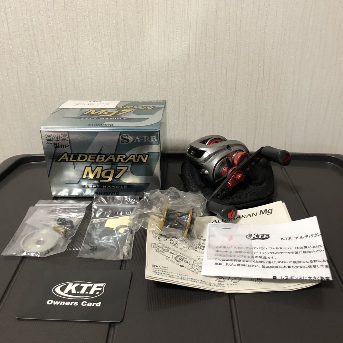 09 アルデバランMg7 左ハンドル 箱付き KTF シマノ 09 Yahoo