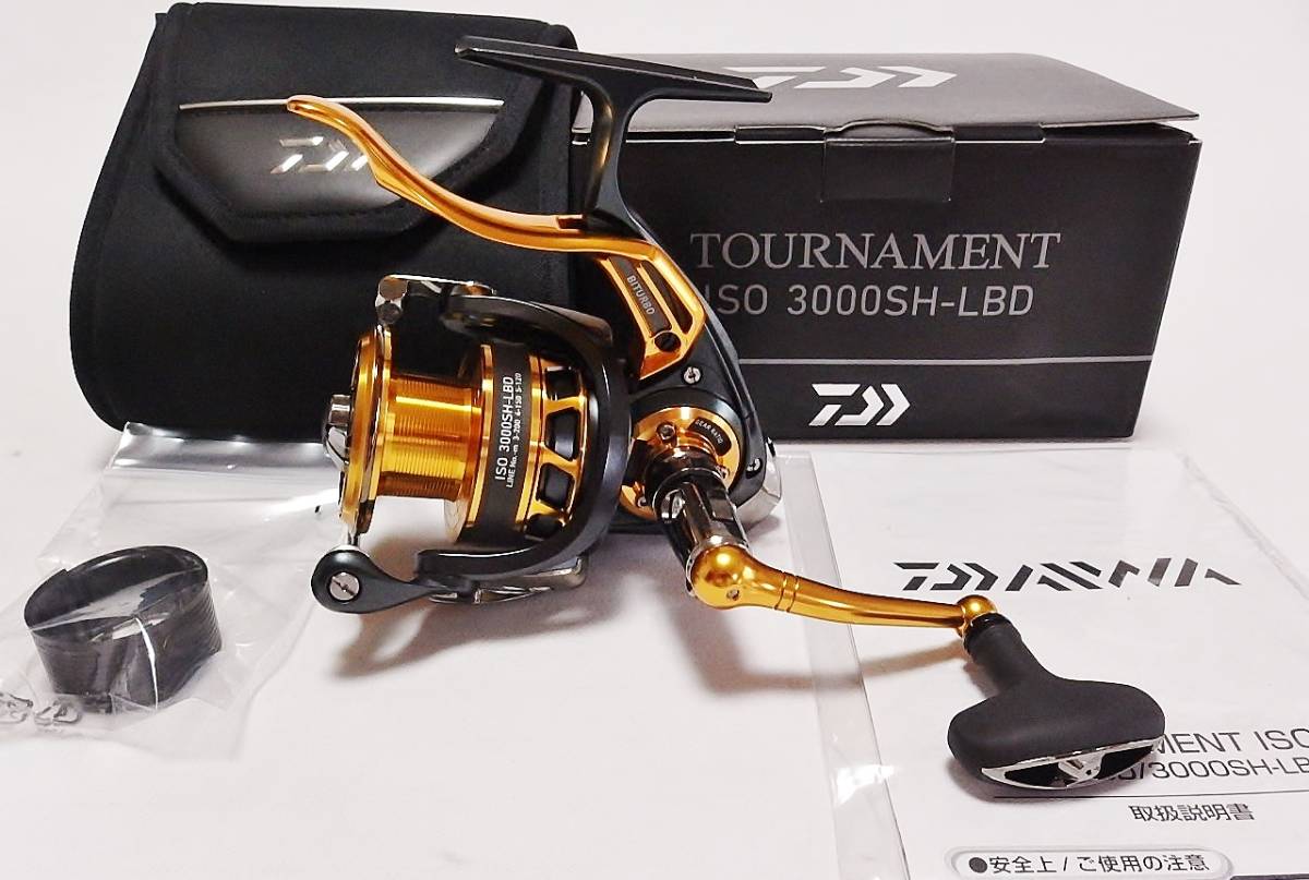 得価，送料無料 ダイワ 18 TOURNAMEMTトーナメント ISO 3000SH-LBD 品(ダイワ)｜売買されたオークション情報、yahooの商品情報をアーカイブ公開 - オークファン ダイワ