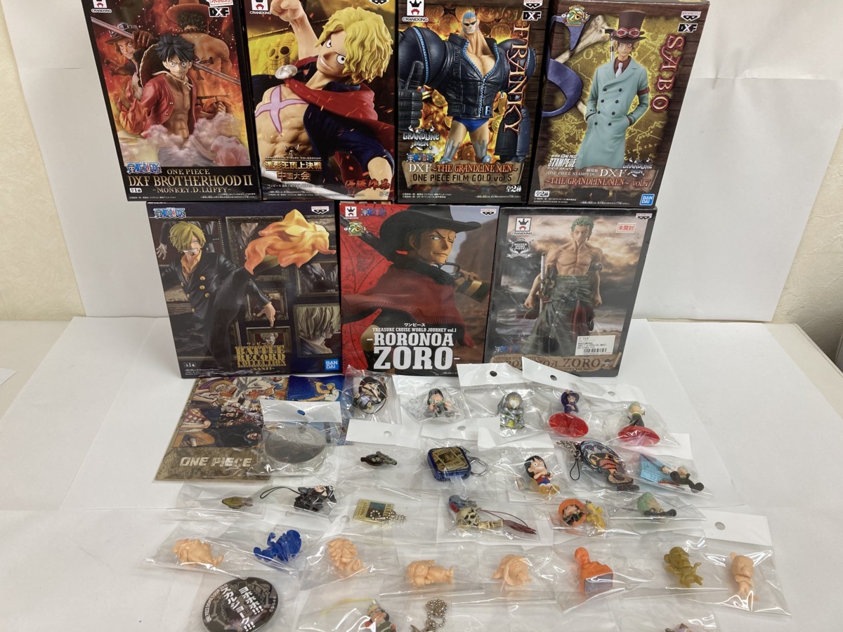 Kt910 同梱不可 One Piece ワンピース フィギュア グッズ 39点まとめ大量セット ルフィー ゾロ フランキー サボ サンジ など One Piece 売買されたオークション情報 Yahooの商品情報をアーカイブ公開 オークファン Aucfan Com