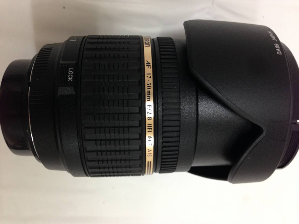SP AF17-50mm F2.8 XR TAMRON DiII タムロン AF 大口径ズームレンズ F⁄