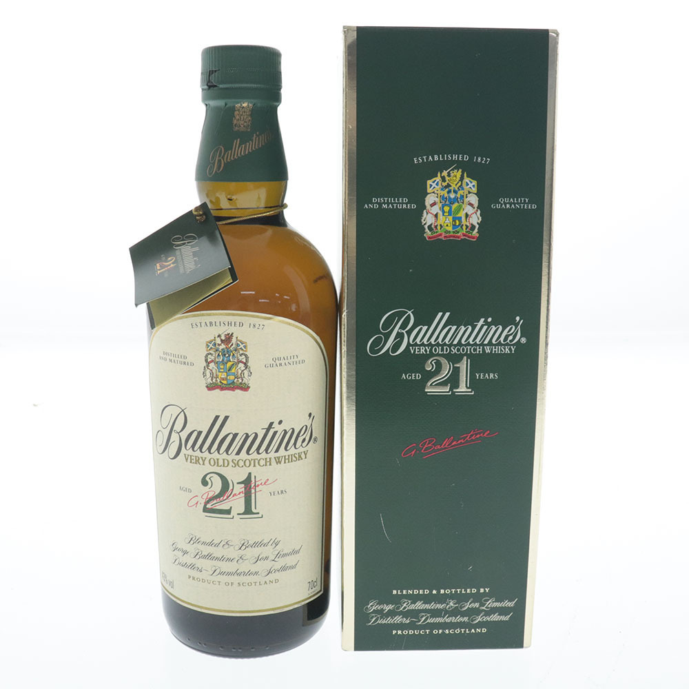 □【名古屋支店】 酒 Ballantines バランタイン スコッチウイスキー