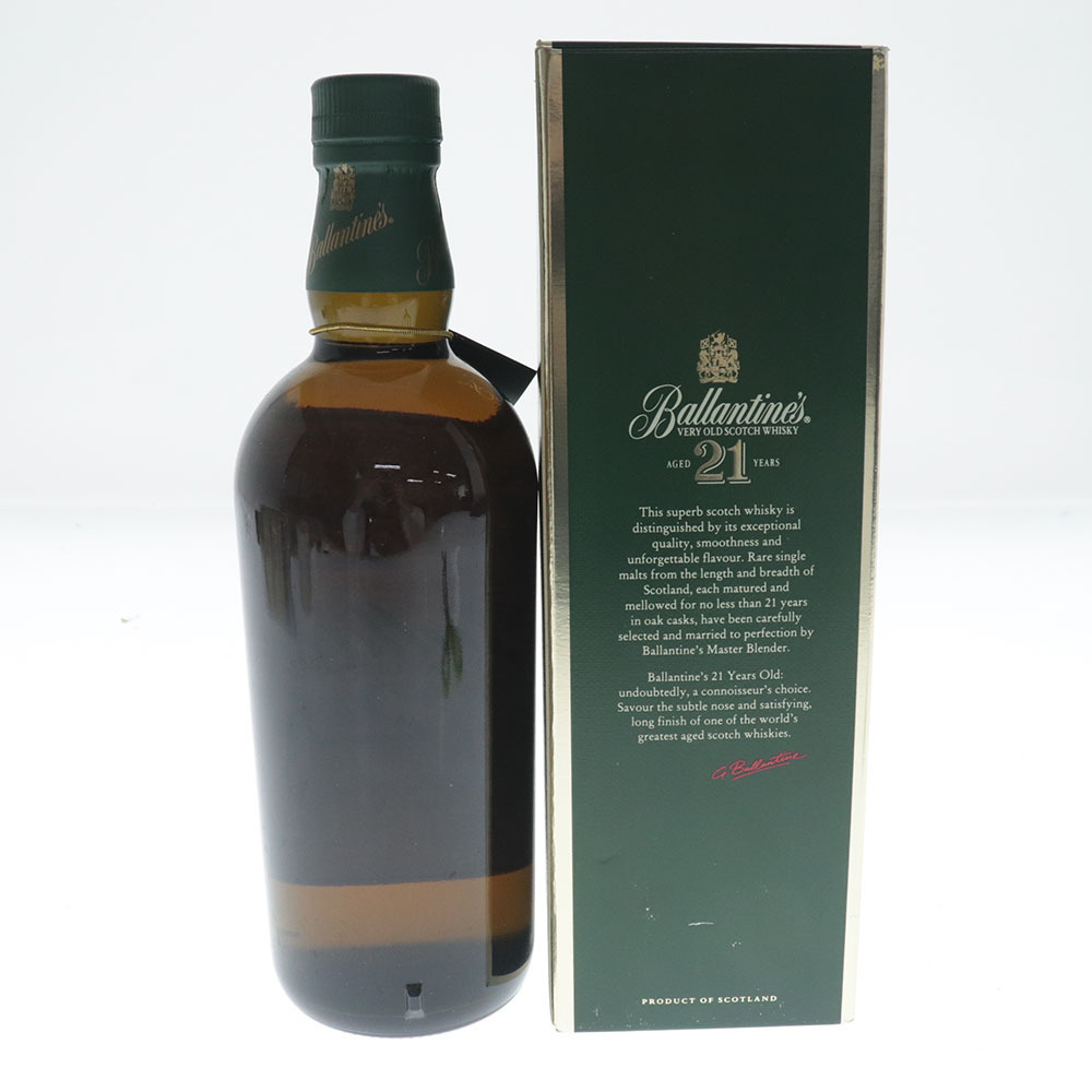 □【名古屋支店】 酒 Ballantines バランタイン スコッチウイスキー