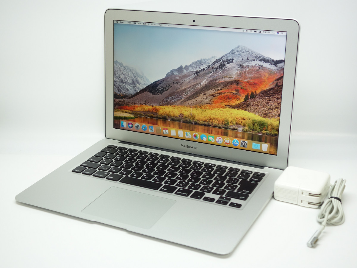 Webカメラ不良 MacBook Air A1369(Mid2011) Core i5 2557M/4GB/SSD