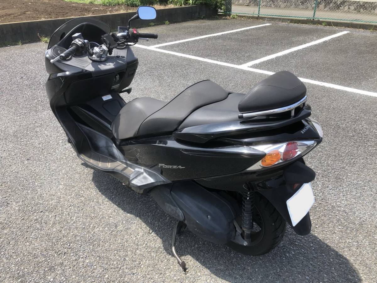 フォルツァ ホンダ MF10 フォルツァMF10 mf10 Z MF10の諸元・スペック 