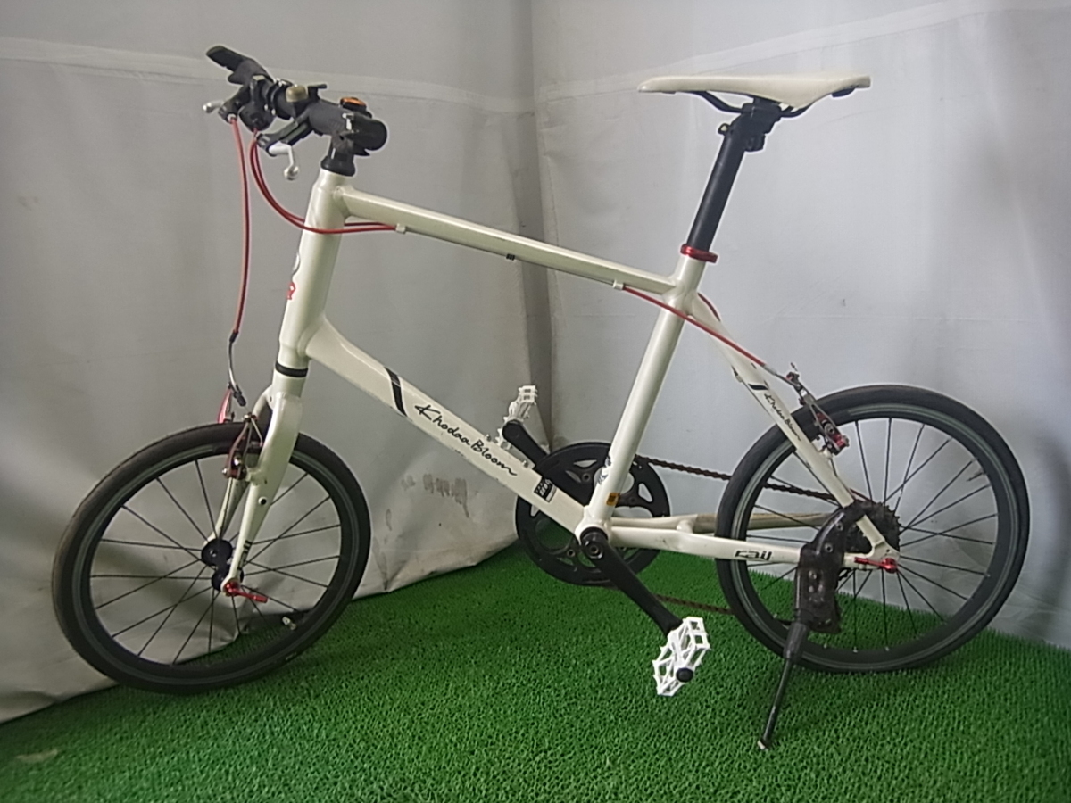 【新品，大人気】 /Zク828 Khodaa Bloom コーダーブルーム ミニベロ 20インチ ジャンク 引き取りorらくらく家財便(車体)｜売買されたオークション情報、yahooの商品情報をアーカイブ公開 - オークファン その他