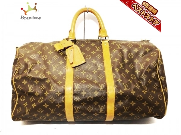  ルイヴィトン LOUIS VUITTON ボストンバッグ M41416 キーポル バンドリエール50 モノグラム キャンバス V.I.894 バッグ モノグラム(ボストンバッグ)｜売買されたオークション情報、yahooの商品情報を かばん、バッグ