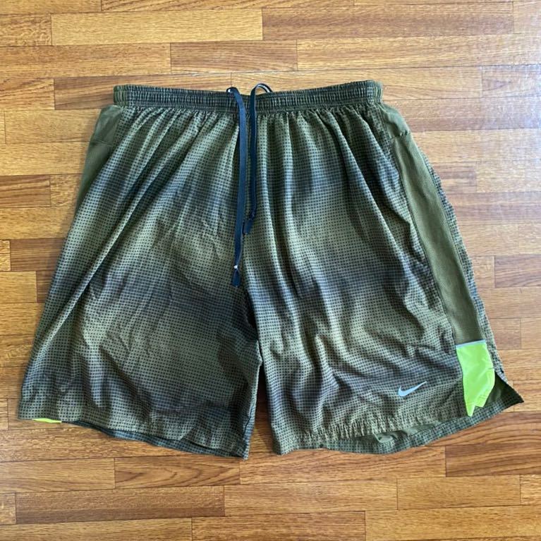 良品 Nike Running ナイキランニング ショートパンツ ハーフパンツ メンズ Mサイズ Dri Fit 吸汗速乾 高性能 ショートパンツ 半ズボン 売買されたオークション情報 Yahooの商品情報をアーカイブ公開 オークファン Aucfan Com