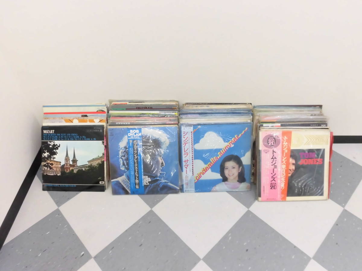 レコード LP 約229枚 EP 約1180枚 大量 おまとめ 歌謡/洋楽/邦楽