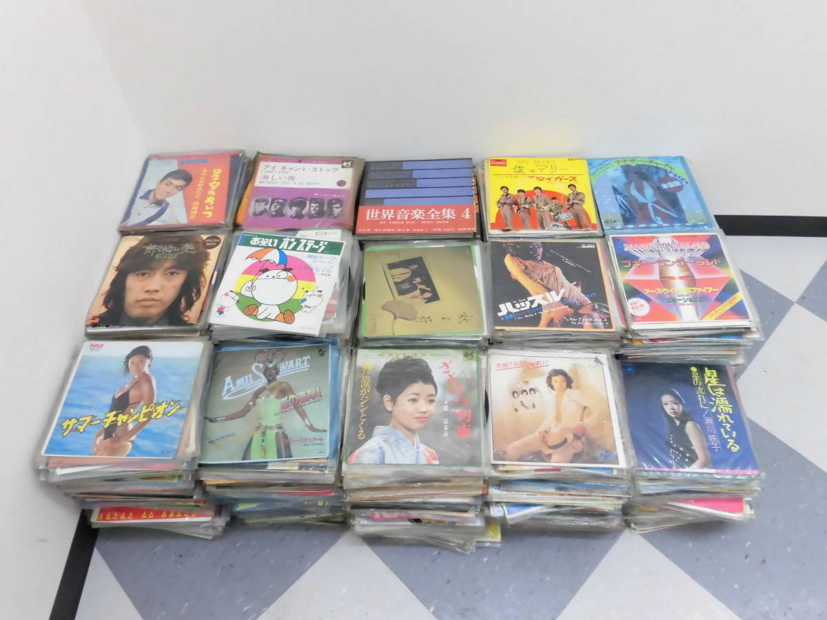 （処分）洋楽・邦楽LP5枚セット+オマケ1枚　まとめ売り レコード LP 約229枚 EP 約1180枚 大量 おまとめ 歌謡/洋楽/邦楽