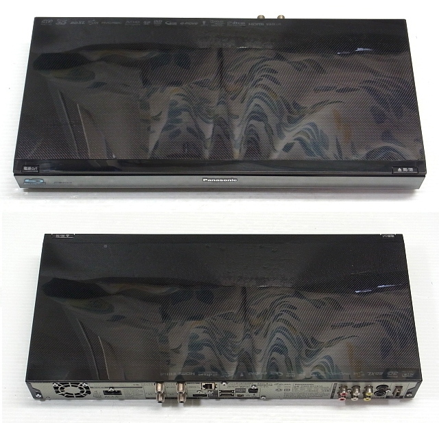 ★美品 DMR-BZT 810 ★１TB⇒ 4TB★動作保証 2週間★換装 新品HD4TB 1年保証【WD 紫 PURZ】★新品リモコン/分波ケ-ブル付き 付属品★完動品_4