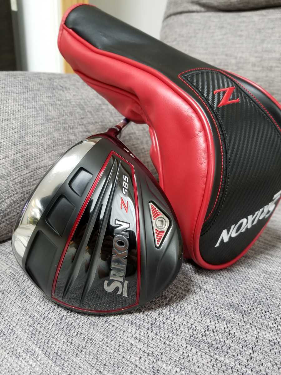 【レアスペック】美品 スリクソン z585 9.5° speeder evolution v 569 S メーカーカスタム