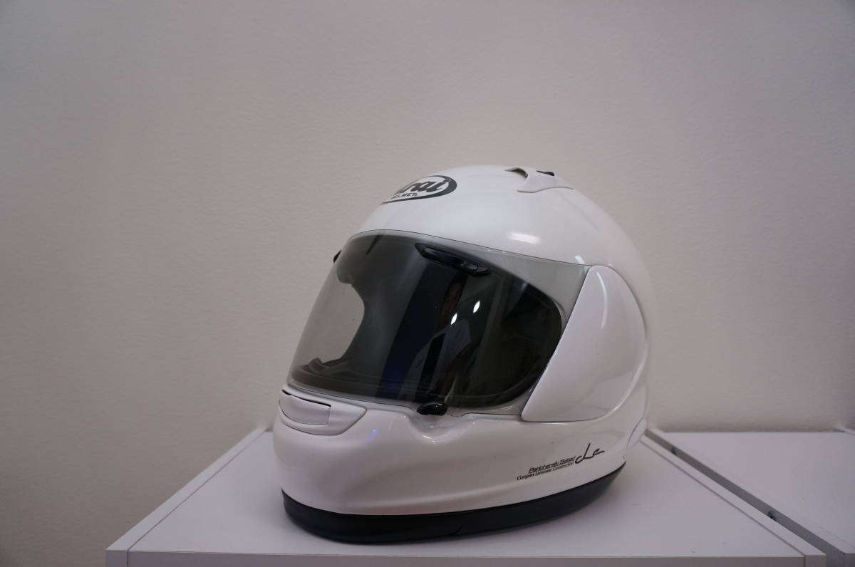 製品 取扱店 ☆袋付き アライ プロファイル グラスホワイト S 55-56cm